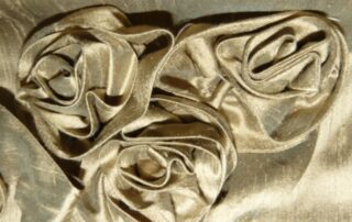 Flowing Flower Embellishment