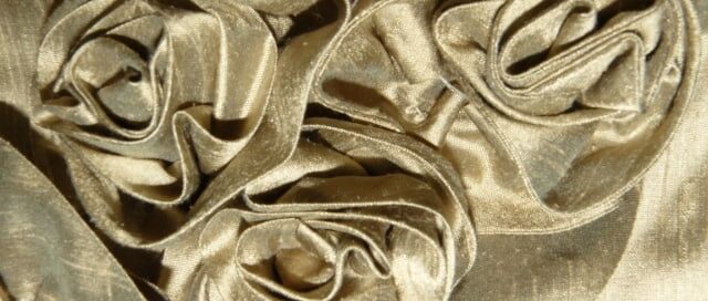 Flowing Flower Embellishment