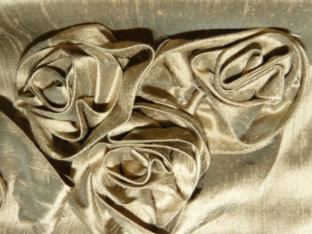 Flowing Flower Embellishment