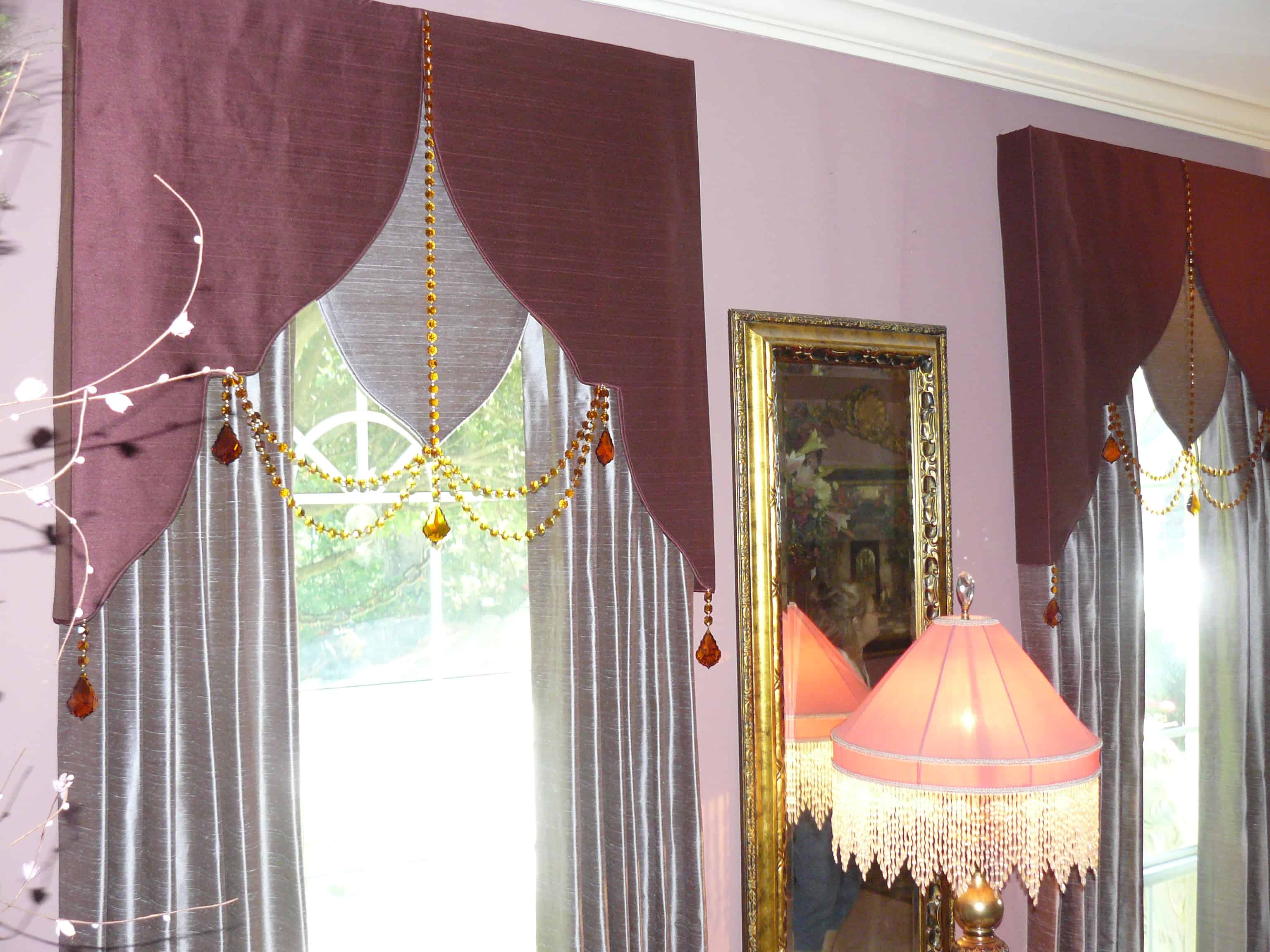 Designs by Donna creates one of a kind, hand crafted window fashions. Let us know how we may help you turn your decorating dreams into reality.