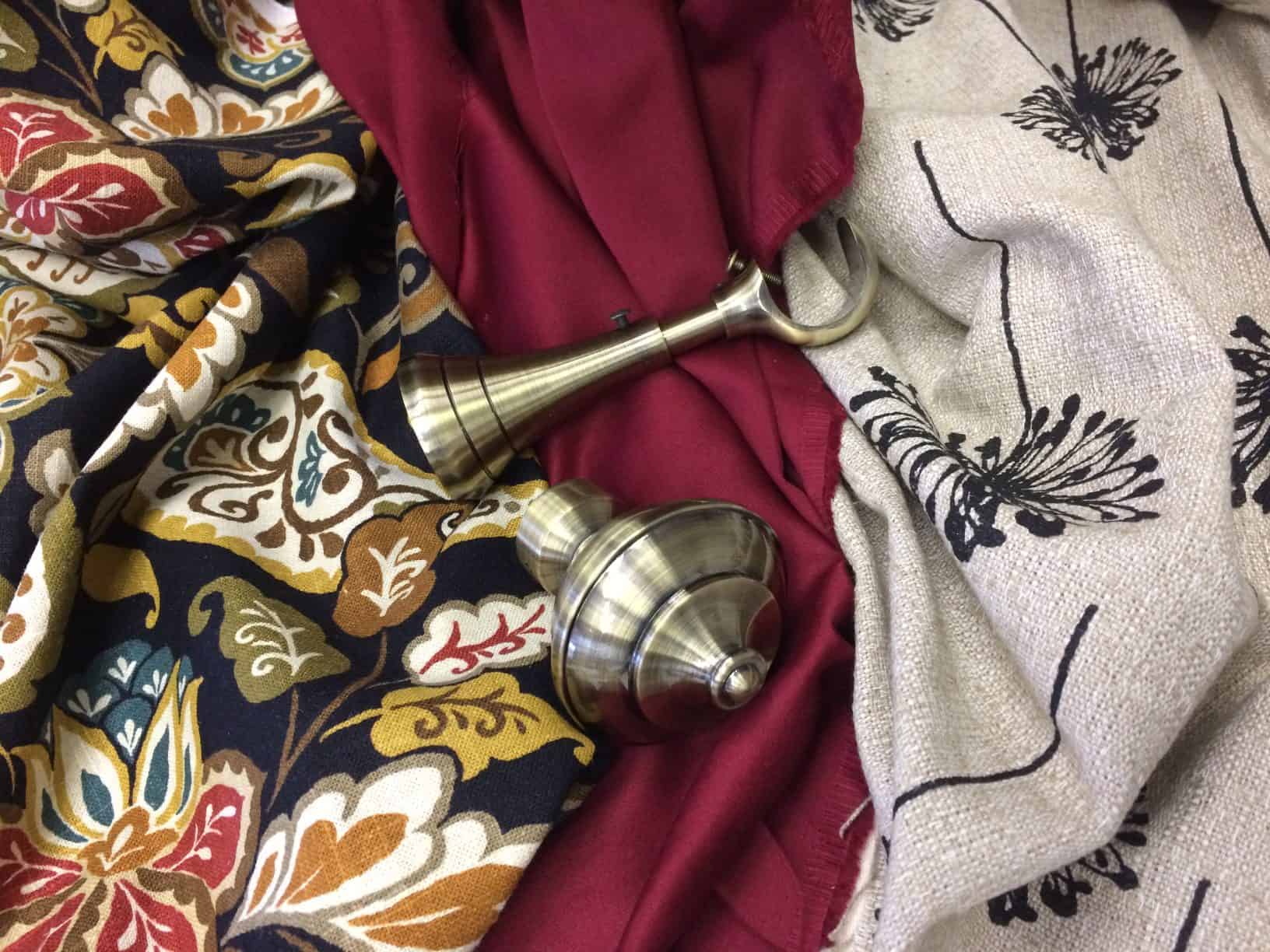 fabric-and-curtain-rods Fabric and hardware