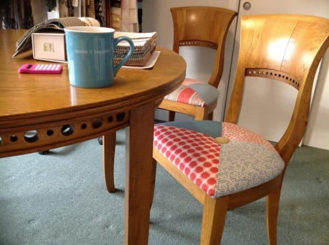 chairs-and-make-it-happen-mug Patchwork chair seats