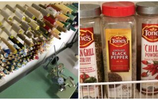 Organize thread and spices