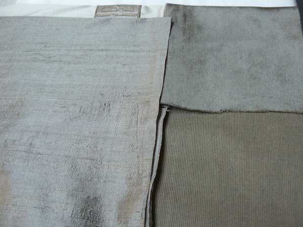difficult fabrics with the lining