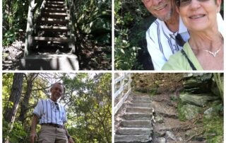 hiking in Asheville