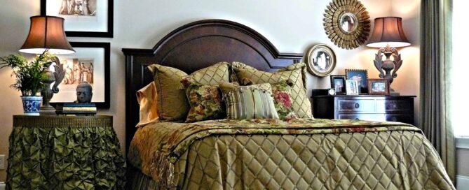 Bed Skirt with gathers