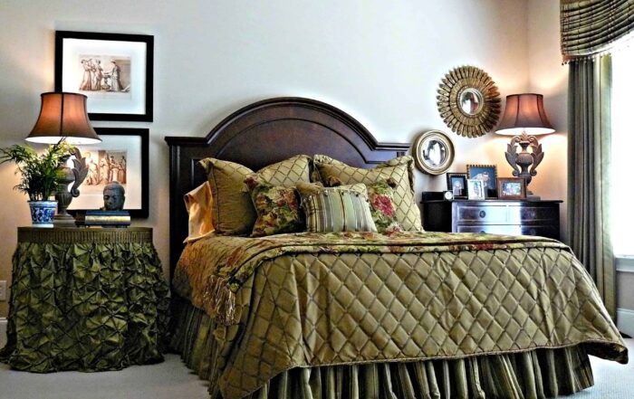 Bed Skirt with gathers