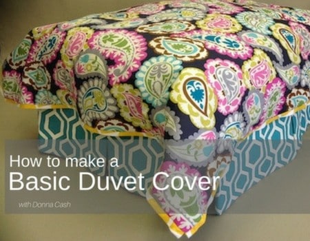 Donna and basic duvet cover