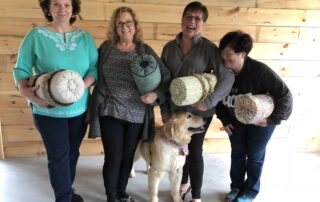 hands on pillow workshop