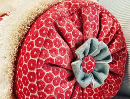 Bolster pillows – the end and how to do them well.