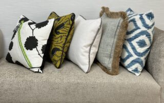 Zippers in Pillows