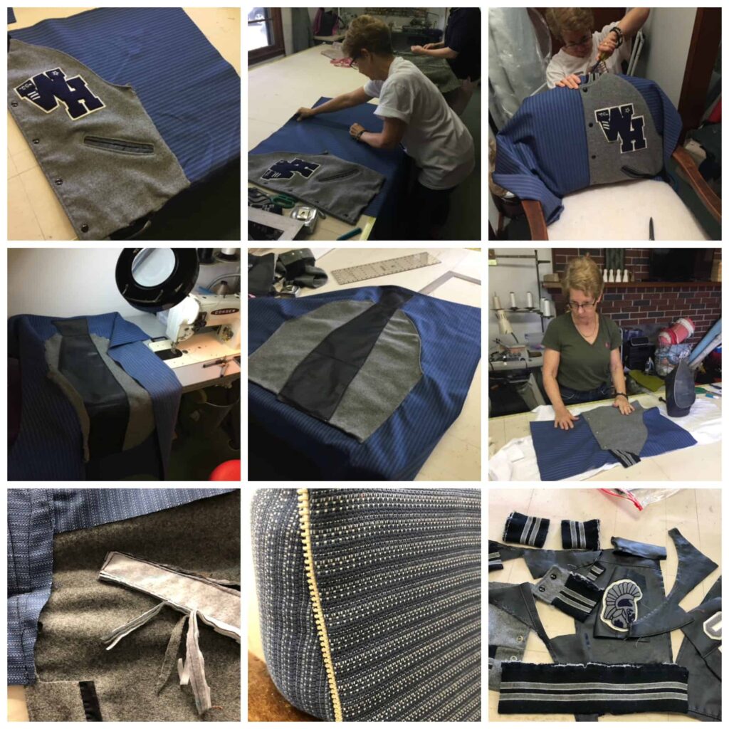 Justin chair process