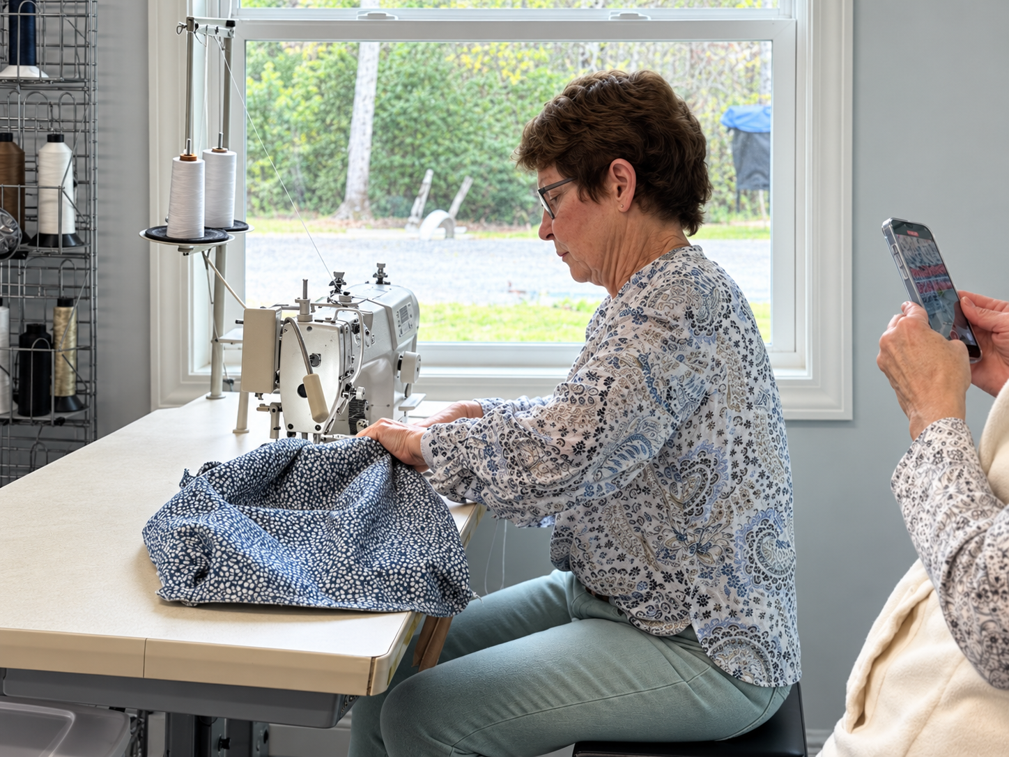 Donna’s Industrial Sewing Workshop Lesson Donna’s Industrial Sewing Workshop zipper techniques Lesson