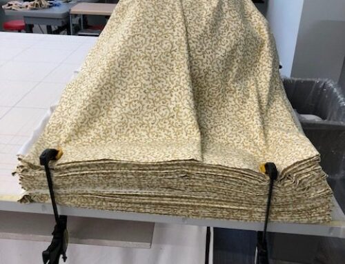 Drapery panels at 25 widths each & how to tackle such a project.