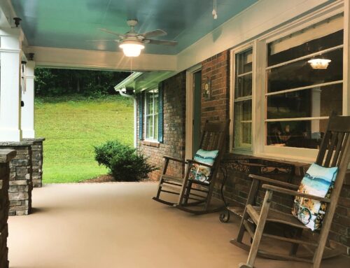 Blue Porch Ceilings – Is It True They Help Keep Bugs Away?