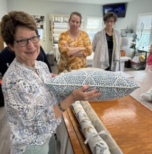 Donna pillow workshop pillow seminars