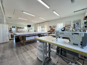 The workroom in 2025.