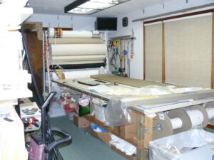 Another view of the workroom in 1997.