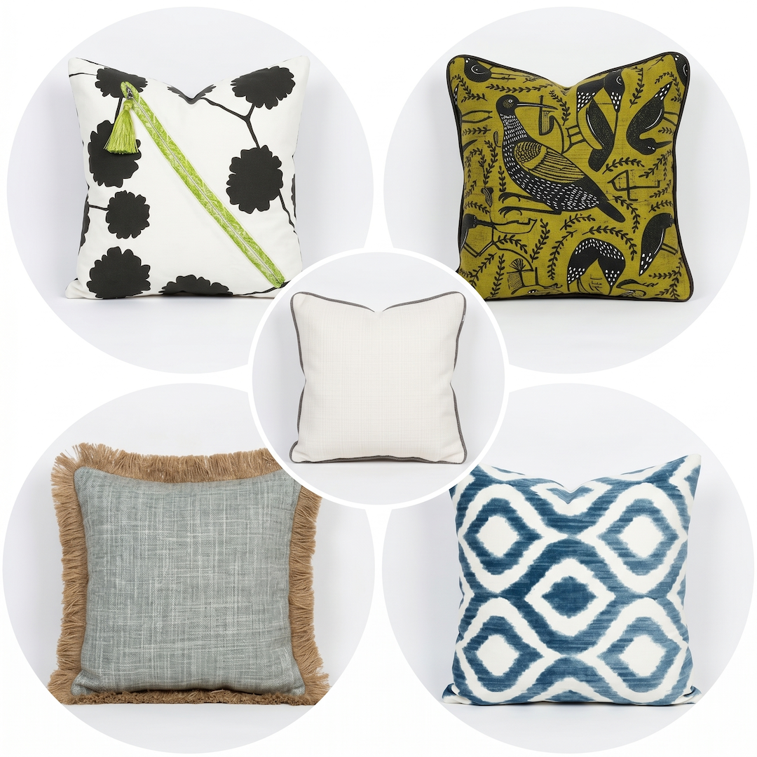 learn to sew pillows zippers