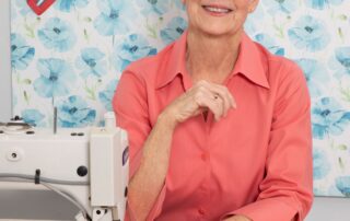 Create a cozy area in your sewing room.