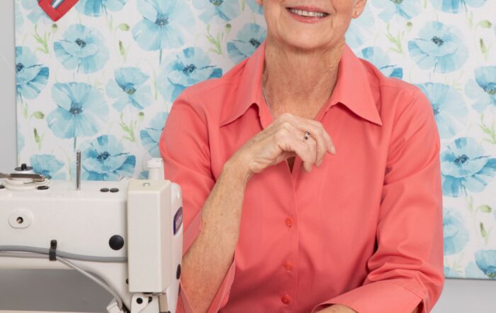Create a cozy area in your sewing room.