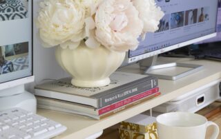 Calm and Inviting Creative Space