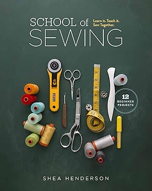a book about learning to sew