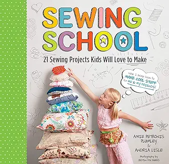 a book with sewing projects for kids
