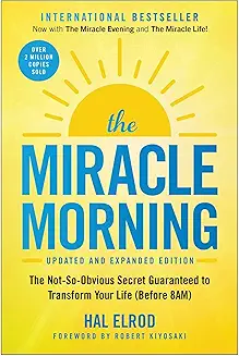 A book about starting your day with energy and productivity