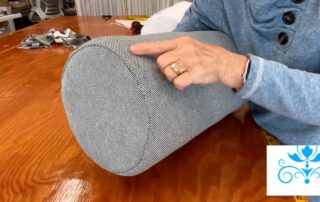 Bolster Pillows with round ends