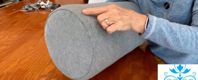 Bolster Pillows with round ends