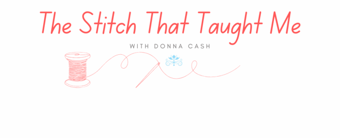 The Stitch That Taught Me