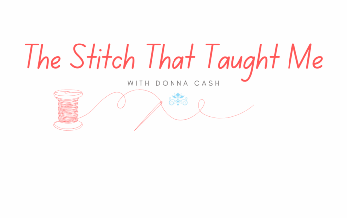 The Stitch That Taught Me