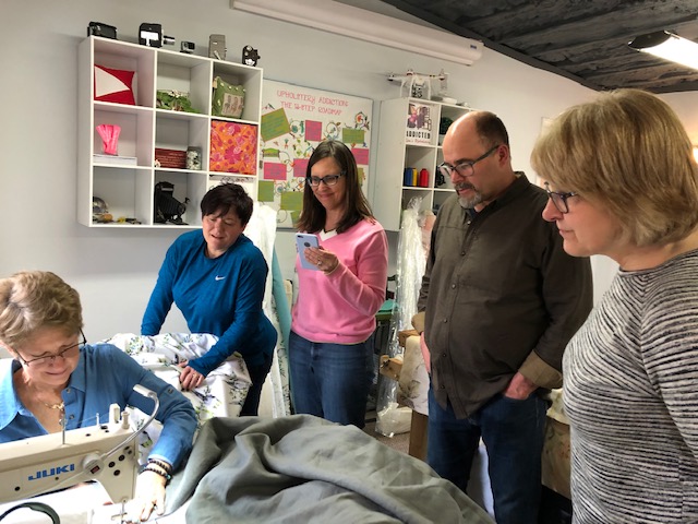 Donna Teaching