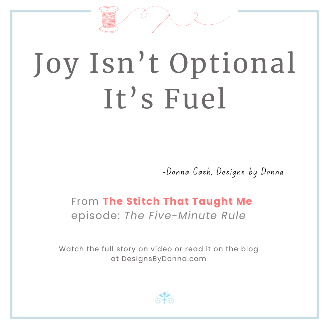 The Five-Minute Rule
