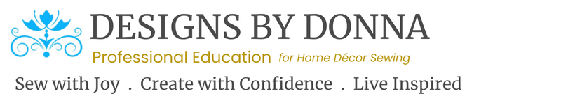 Designs By Donna Logo