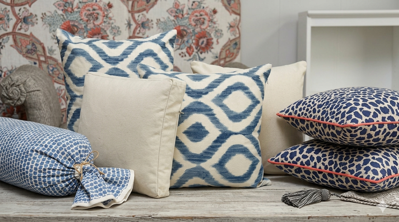 Designer Pillow Making