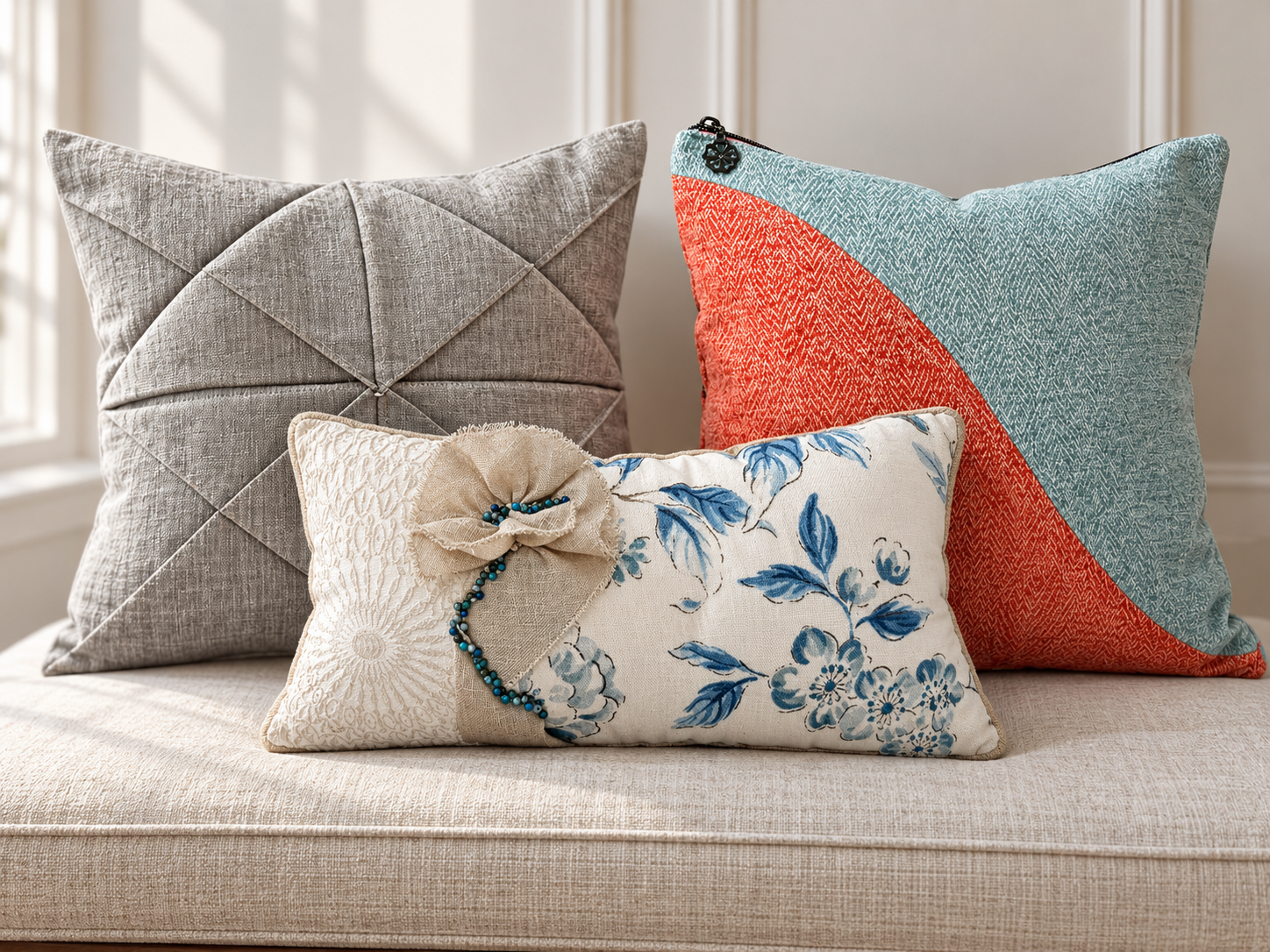 The Art of Custom Pillow Design collage-1